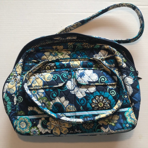 Vera Bradley Handbags - Vera Bradley Mod Floral Blue Lot